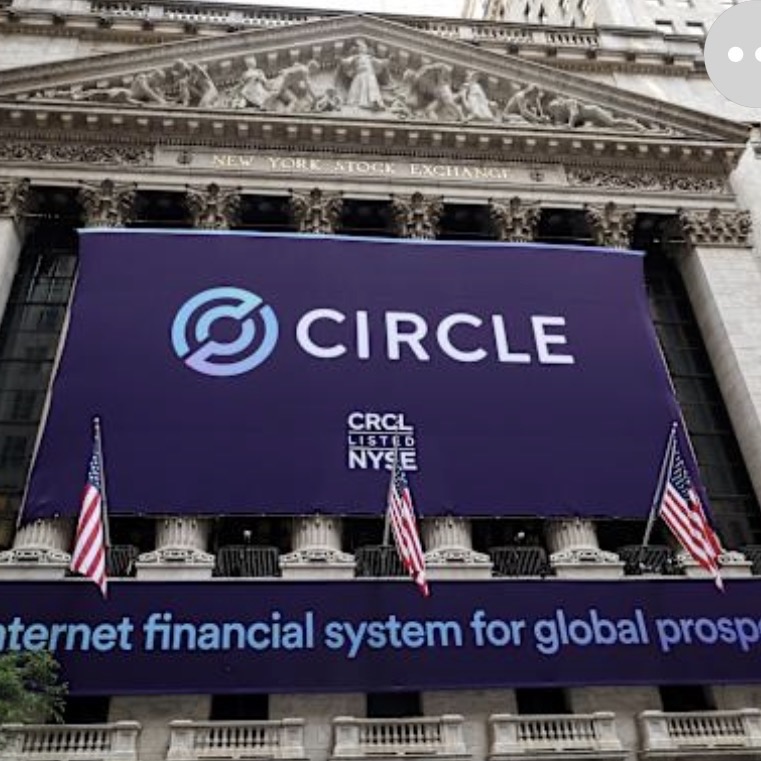 爲何近期美股 Circle 股價大升？